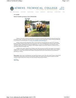 Rotaract members get chance to show off ShelterBox