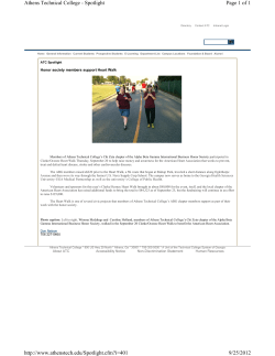 Honor society members support Heart Walk