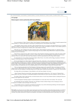 Diesel program nurtures partnership with Yancey Brothers