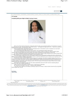 Completing GED gives flight to EAGLE nominee&acirc;&euro;&trade;s dream