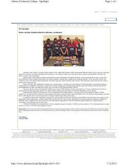 Honor society students attend to altruism, academics