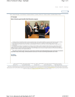 Bank of America grant benefits Adult Education program