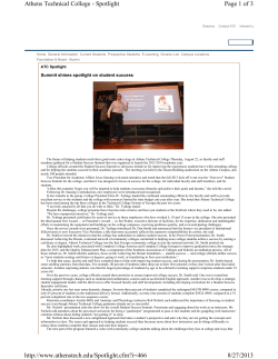 Summit shines spotlight on student success