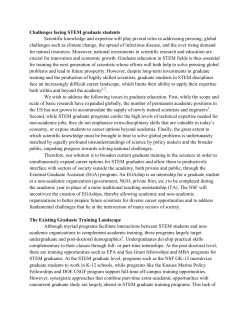 an external graduate assistantship program