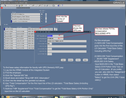 How to look up UPG Faculty Salary in the Integrated System