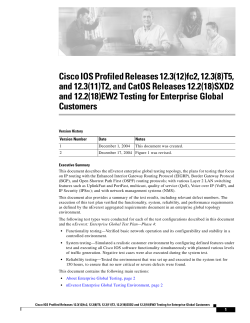 http://www.cisco.com/systemtest/EG4/ge4csum.pdf