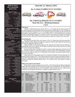 Complete Game Notes (PDF format)
