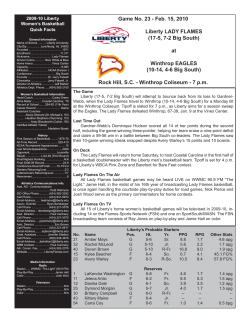 Complete Game Notes (PDF format)