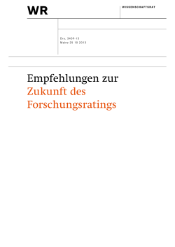 http://​www.​wissenschaftsrat​.​de/​download/​archiv/​3409-13.​pdf