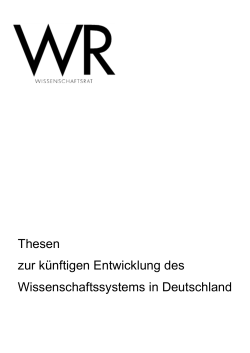 http://​www.​wissenschaftsrat​.​de/​download/​archiv/​4594-00.​pdf