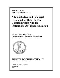 Senate Document 17