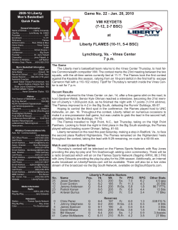 Complete Game Notes (PDF format)