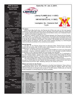 Complete Game Notes (PDF format)