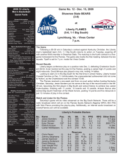 Complete Game Notes (PDF format)