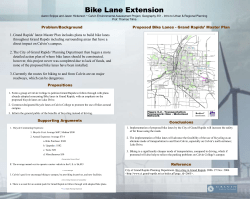 Bike Lane Extension