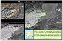 Advance and retreat of Exit Glacier, Alaska and climate change