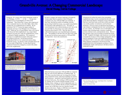 Grandville Avenue: A changing commercial landscape