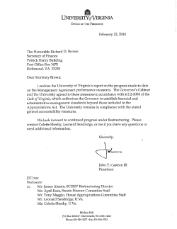 FY2009 Progress Report