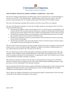 Meeting Minutes, June 8, 2011