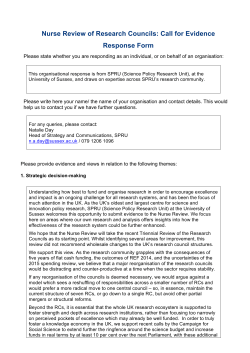 SPRU response Nurse Review [PDF 181.32KB]