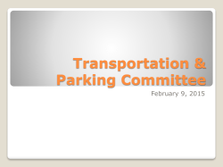Feb 9 presentation