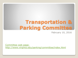Feb 10 presentation