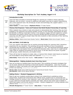 Descriptions