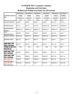 SUMMER 2015 Academic Calendar new-word (Autosaved).pdf