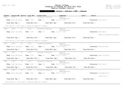 SCHEDULE OF CLASSES FALL 2016 4.28.16.pdf