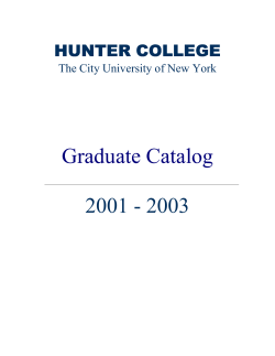 Hunter Graduate Catalog 2001-2003.pdf