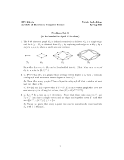 Problem set 3