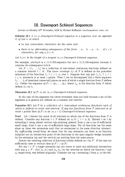 Lecture 18