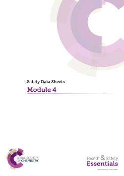 Module 4: Other Data Sheets