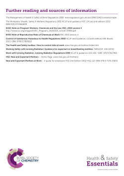 Further Reading New & Expectant Mothers