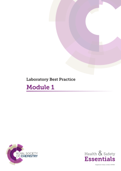 Module 1: General Rules