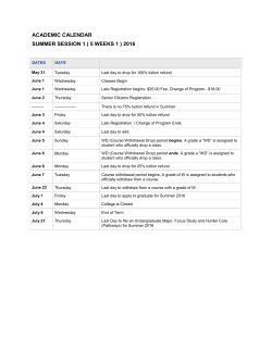 Summer Session 1 2016 Calendar - 5 Weeks 1-A 031416 pdf.pdf
