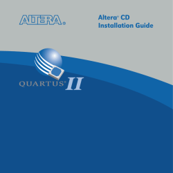 altera_install_guide.pdf
