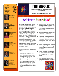 AFSA Newsletter March-April 2012