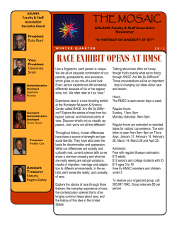 AFSA Newsletter Winter 2013