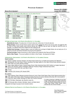 Enterprise rental car