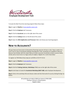 How to sign up for a workshop