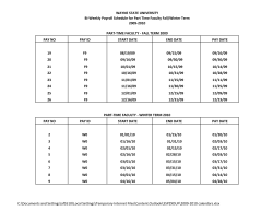 2010 (Fall 2009 and Winter 2010)