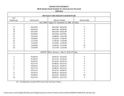 2010 (Fall 2009 and Winter 2010 Terms)