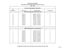 2016 (Fall 2015 and Winter 2016 Terms)