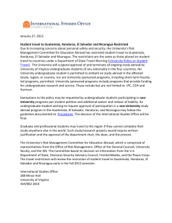 http://www.virginia.edu/iso/documents/Travel.Restriction.Guatemala.Honduras.ElSalvador.Nicaragua.1.27.12.pdf