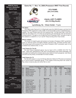 Full Game Notes (PDF format)
