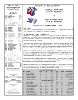 Complete Game Notes