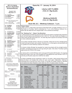 Complete Game Notes
