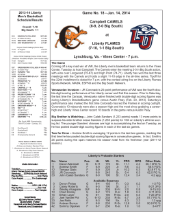 Complete Game Notes