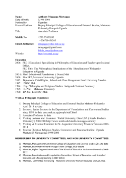 Mugagga_CV_September_2014.pdf